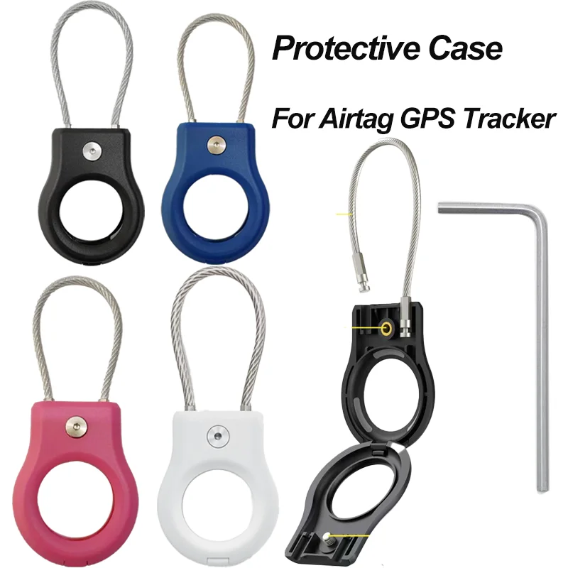 Anti-Loss Protective Case, Tracker Protective Shell,Drop-Proof and Scratch-Resistant,Includes Installation Tool Accessories