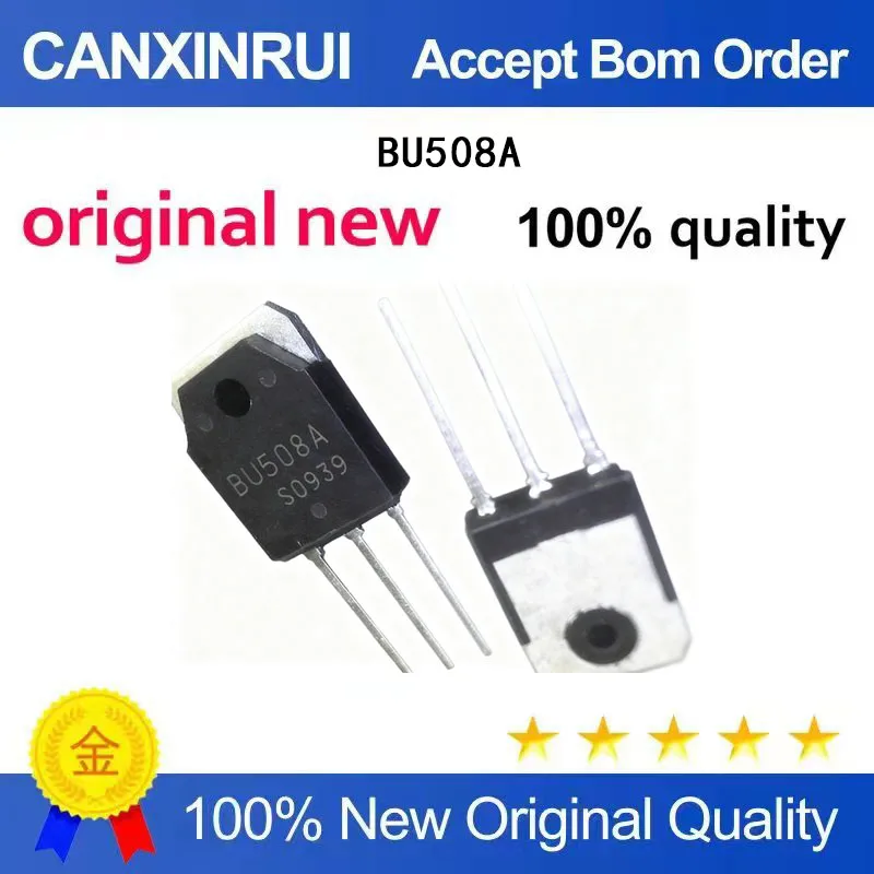 (5-100pieces)Brand new in stock BU508A TO-247, starting from one piece