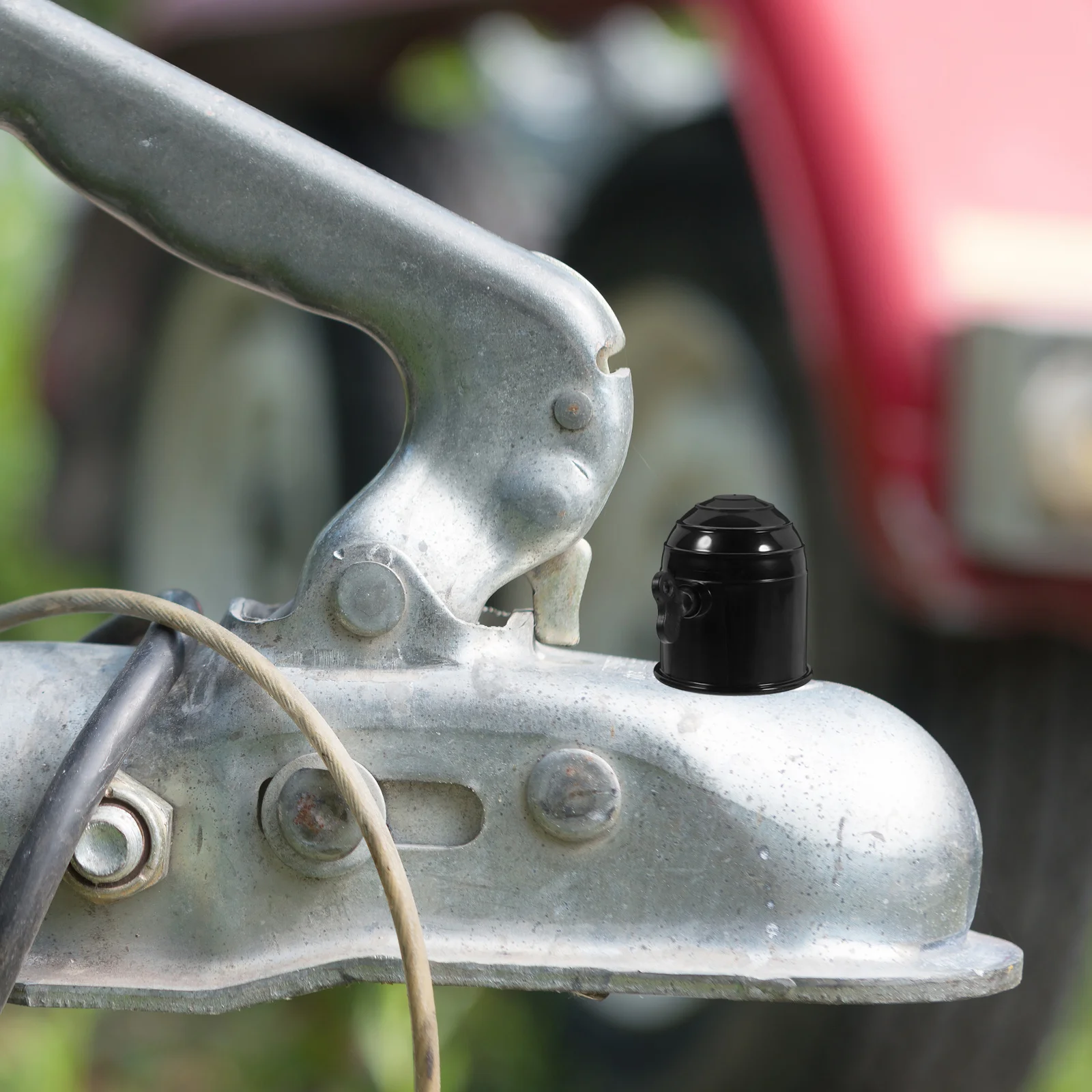 وصلة وصلة المقطورة غطاء الكرة الثقيلة Rv مقطورة ملحق وصلة الكرة غطاء حماية غطاء غبار للسحب