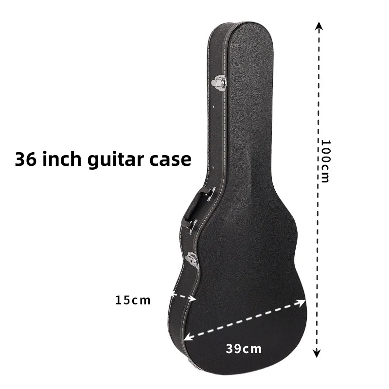 36/34 Inch High-End Classical Guitar Case Hard Portable Waterproof and Moisture-proof for Outdoor Use
