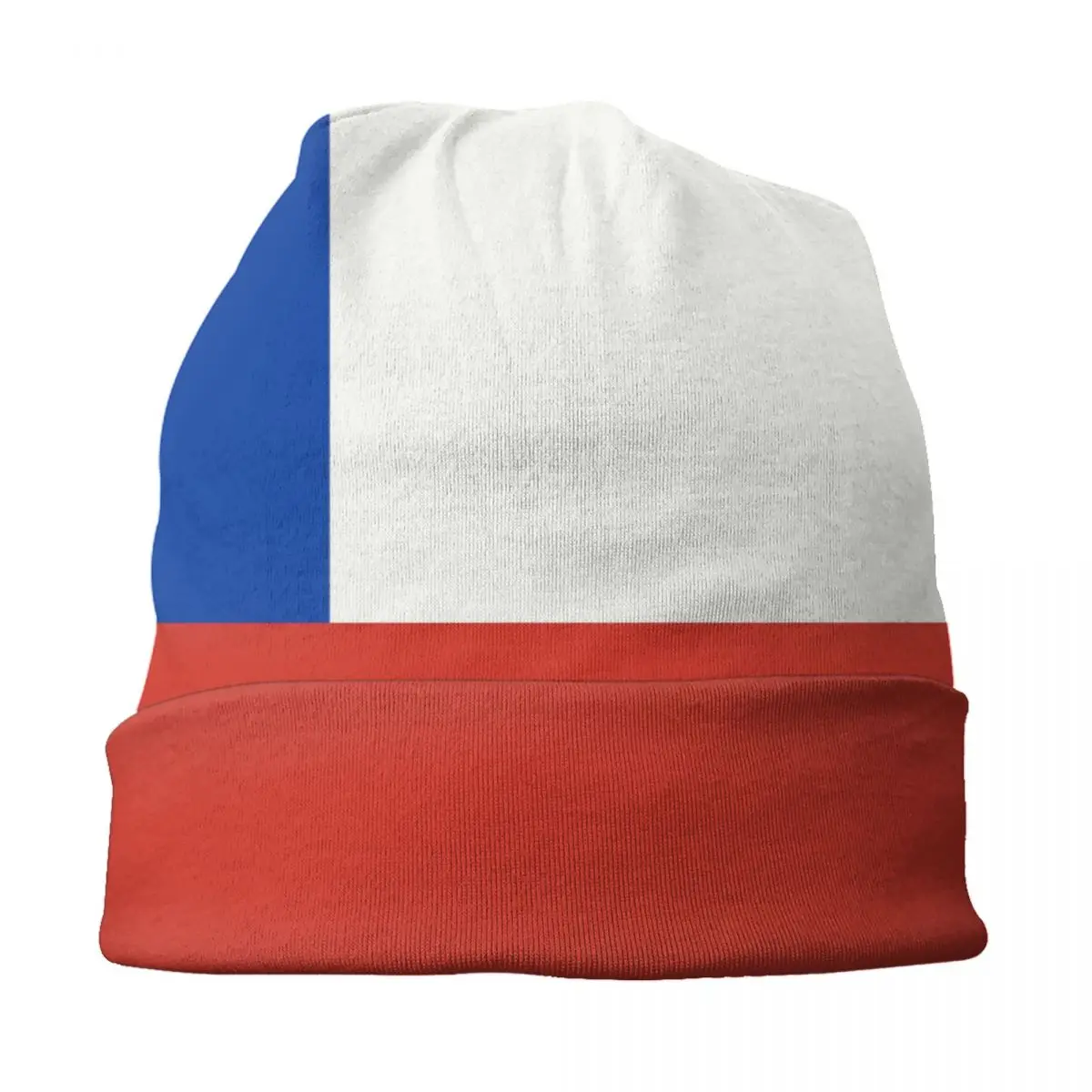 Flag Of Chile Beanie Cap Unisex Winter Warm Bonnet Homme Knitting Hats Street Outdoor Ski Patriotism Skullies Beanies Hats For