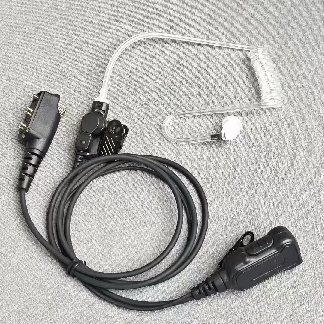 THR8 TH1N European aerospace AIRBUS CASSIDAN AIRBUS walkie-talkie headphone air duct Headphone cable transparent in-ear type