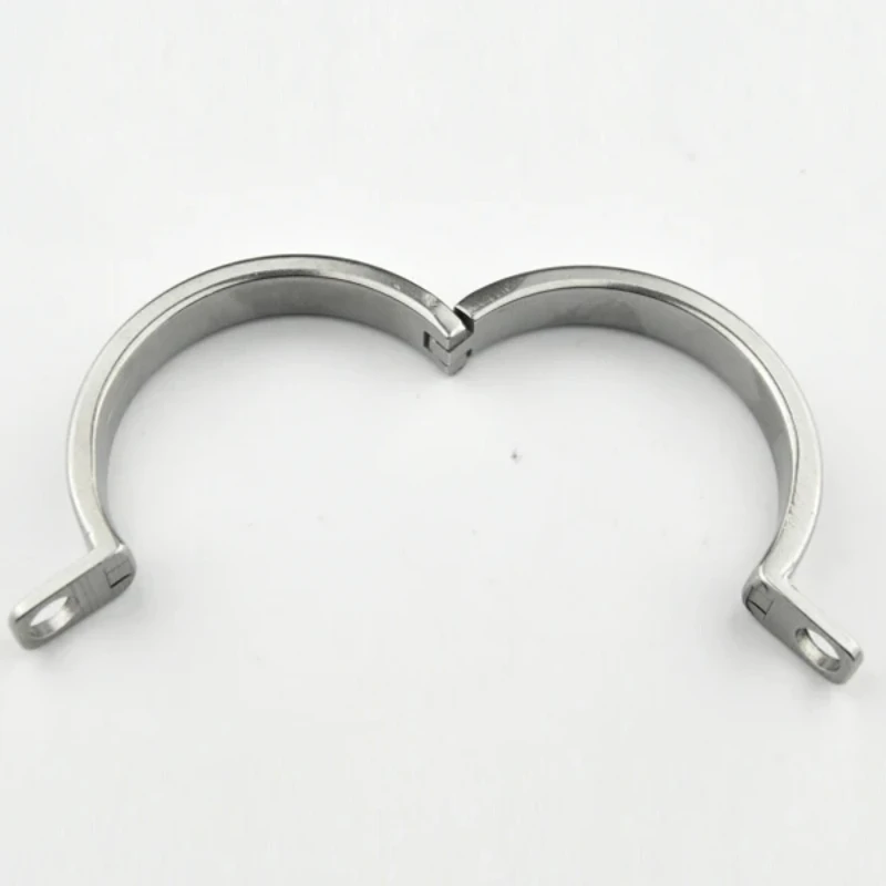 4 size for choose Penis Lock Refill Stainless Steel Cock Rings For Chastity Crafts Metal Male Chastity Device Adult Game R2