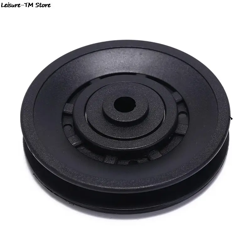 Bearing Pulley 50mm / 90mm Wearproof Nylon Bearing Pulley Wheel Cable Gym Universal Fitness Equipment Part