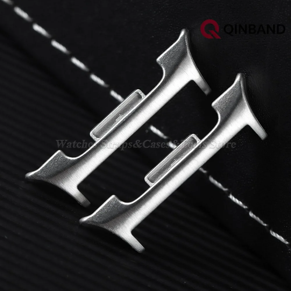 Metall-Edelstahl-Uhrenarmband-Adapter für Samsung Galaxy Watch 9/8/8 Classic 40mm 44mm 46mm Ersatz für 20mm 22mm Armband – Detail 3