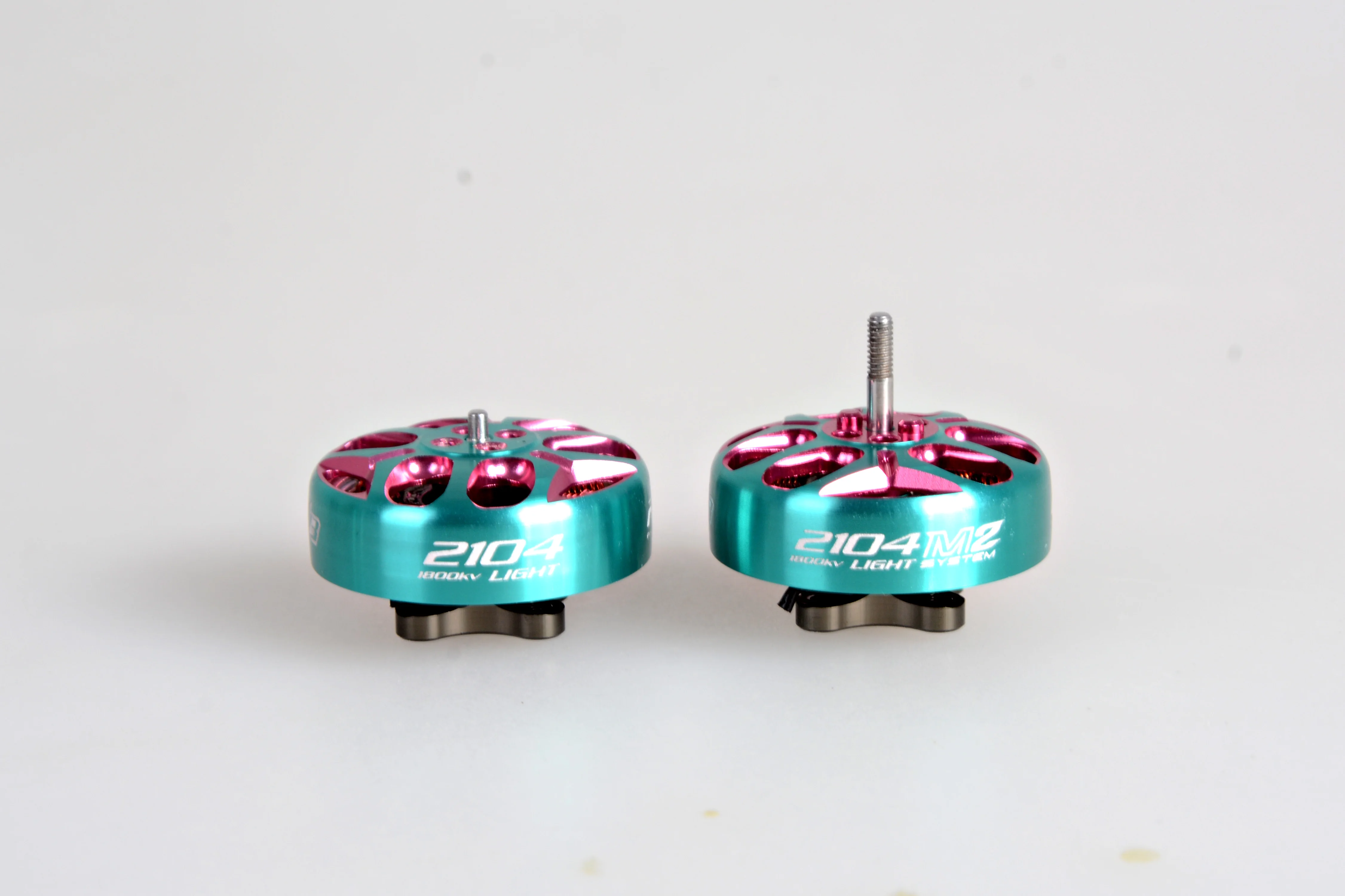 Rcinpower Gts V3 2104 lekki silnik bezszczotkowy 12 n14p 1800kv 3000kv 3-6s do Rc Fpv Freestyle modele dronów wyścigowych części zamienne