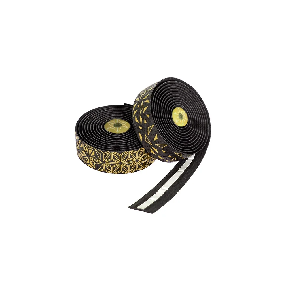 Rennrad-Lenkerband Super Sticky Kush Star Fade Lenkerband EVA/PU Fahrrad Anti-Rutsch Stoßdämpfer Wickelband Mit 1 Paar Lenkerstopfen – Detail 13