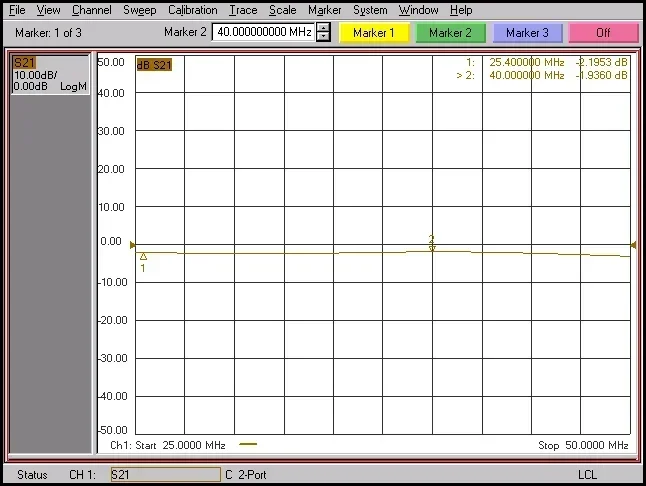 25-50MHz low frequency phase shifter 360 degree intermediate frequency phase shifter, sine wave phase shifter