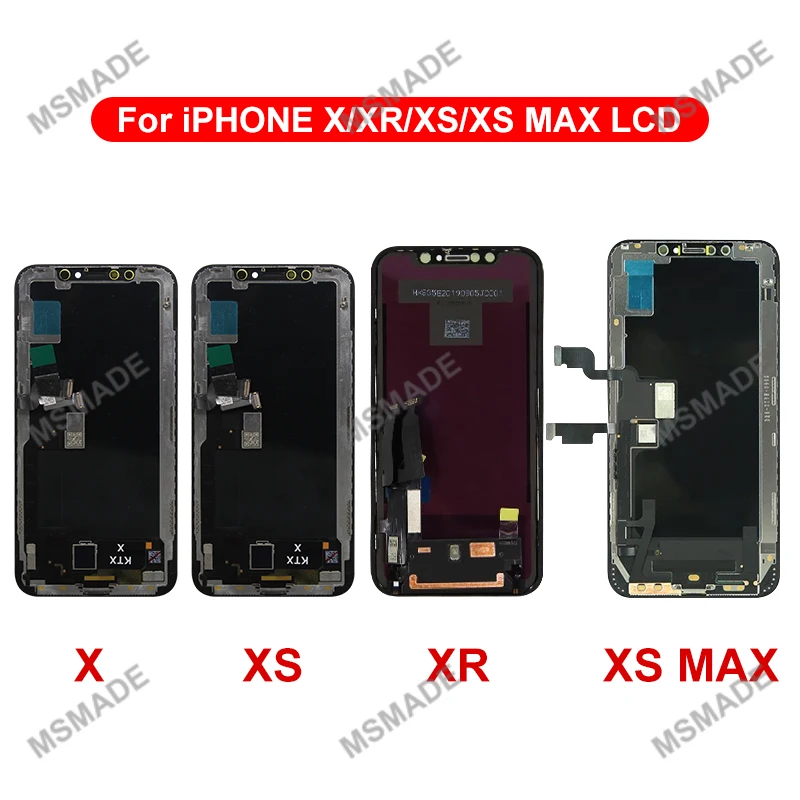 AAAA INCELL For iPhone X XR XS Max LCD OLED For iPhone 11 12 Pro Display 12 13 MINI 13 PRO MAX Display 14 PLUS 15 Replace Part