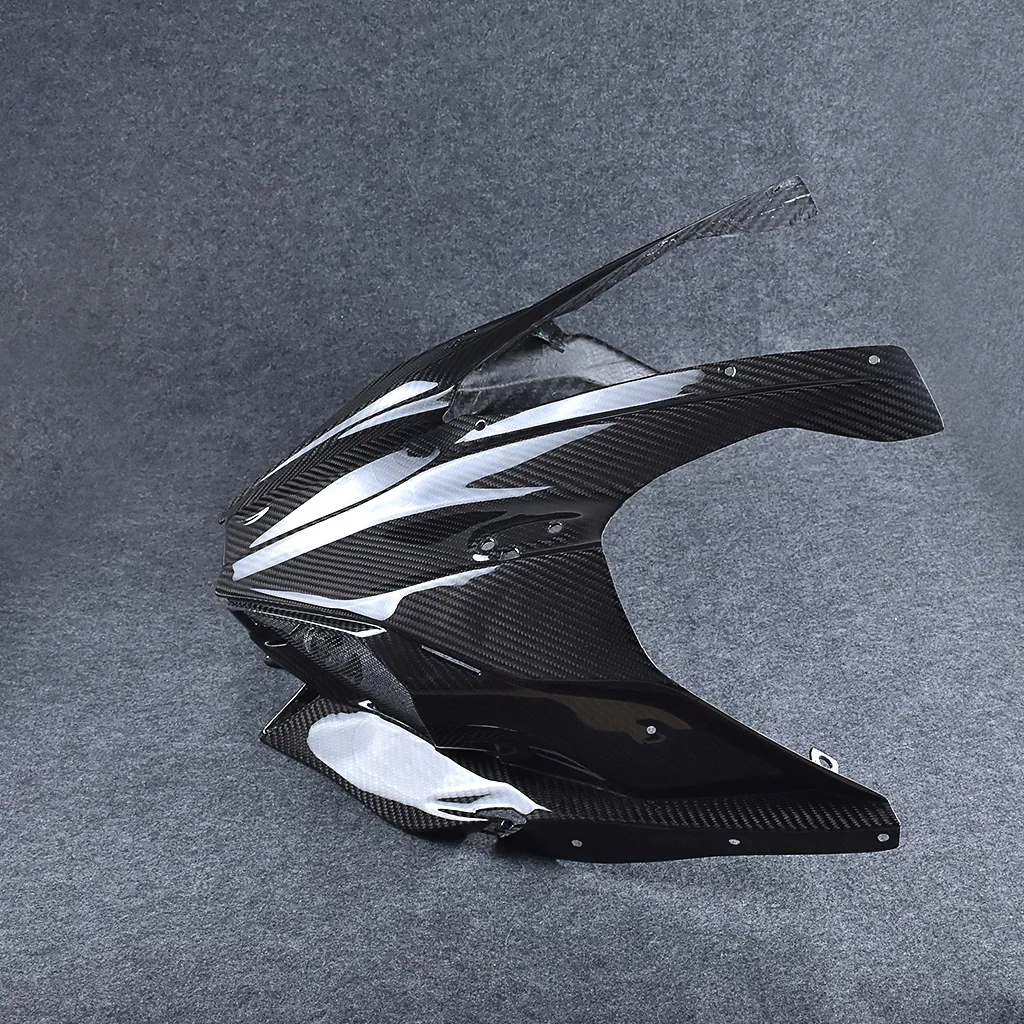 For Motorcycle Accessories 15 + Kawasaki Kawasaki H2 Modified Carbon Fiber Hood, Front Fairing