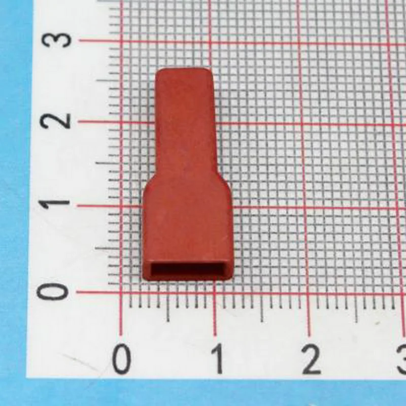 50PCS Genuine connector 2-180930-1 For Car Smart Electronic Devices Automobile 100% brand new 1-way red shell