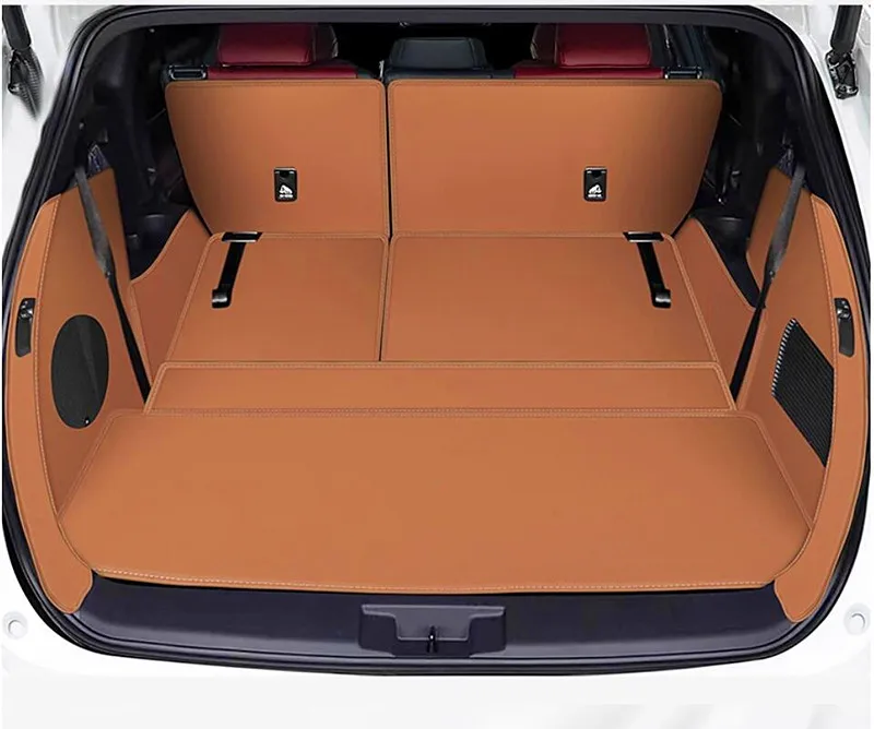 

Custom special car trunk mats for Toyota Land Cruiser 300 7 seats 2026-2022 cargo liner mat boot carpets cover for LC300 2025