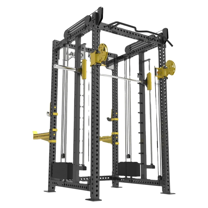 Hot Sale Smith Machine for Gym Club Use Exercise Muscle Machine