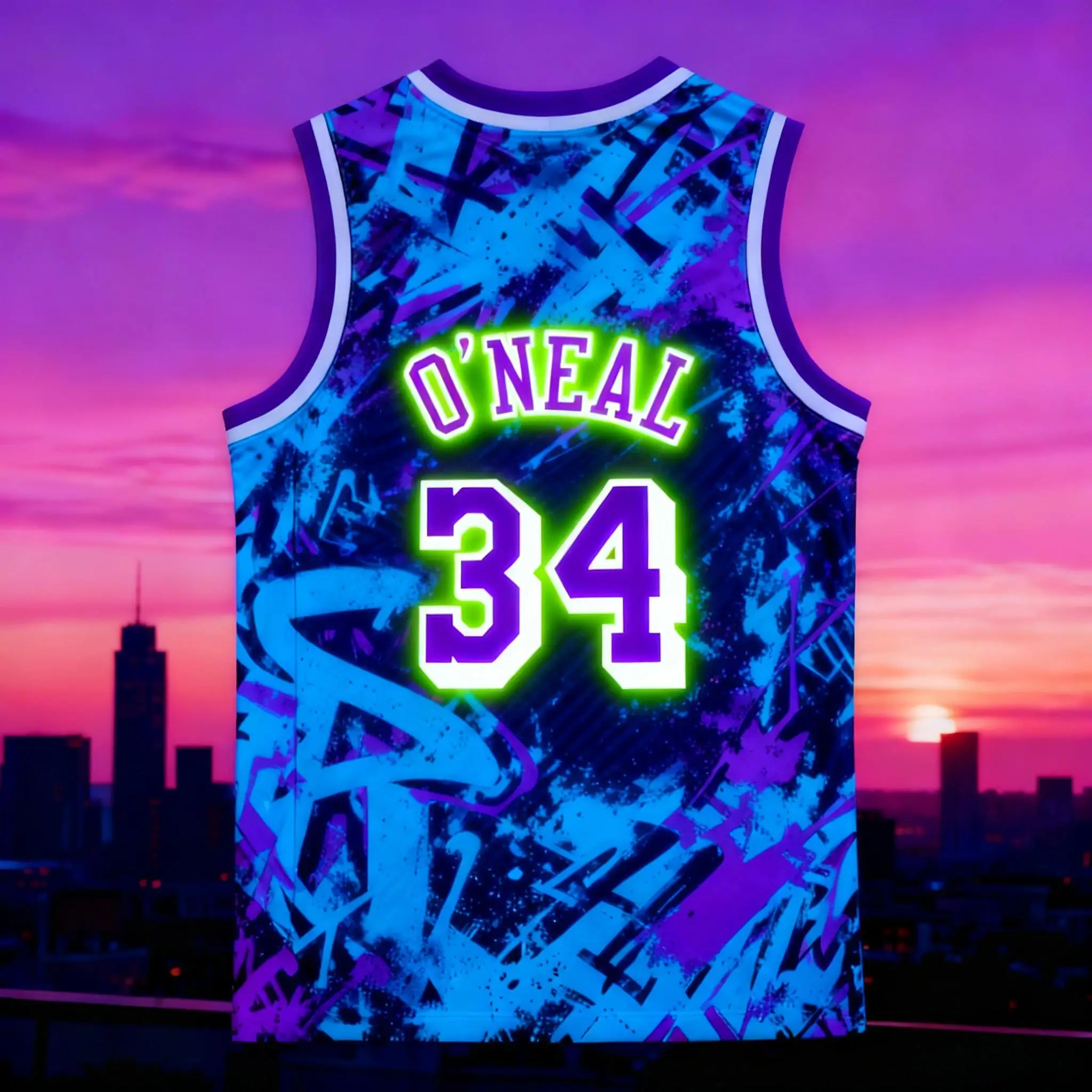 Lo Último de Shaquille O'Neal #   34 Camisetas de Baloncesto para Hombre y Mujer en 2027, Impresas en 3D para Uso Doméstico