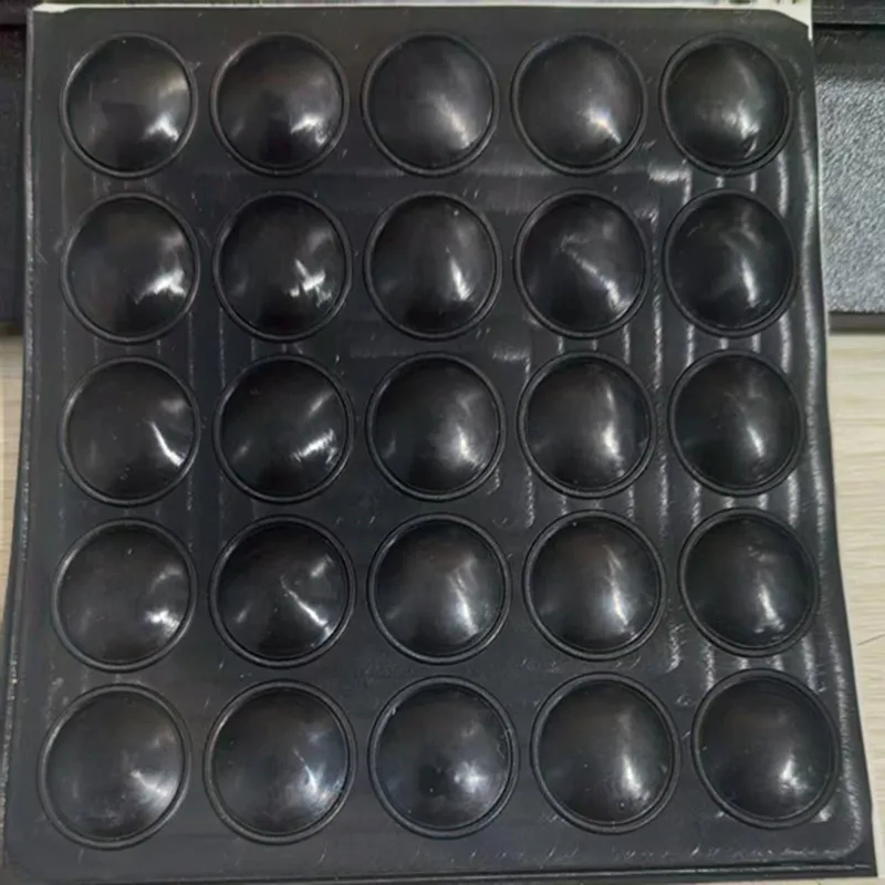 1000pcs 15mm x 3mm Black anti slip silicone rubber plastic bumper damper shock absorber  self-adhesive silicone feet pads