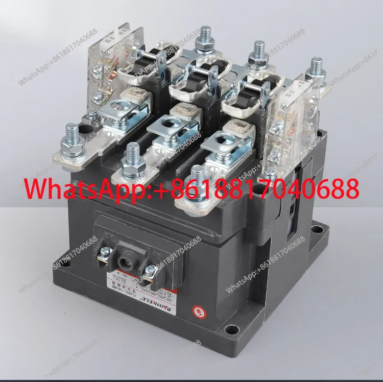 1PCS Shanghai People's AC Contactor CJ20-40A/63A/100A Recommended Silver Dot