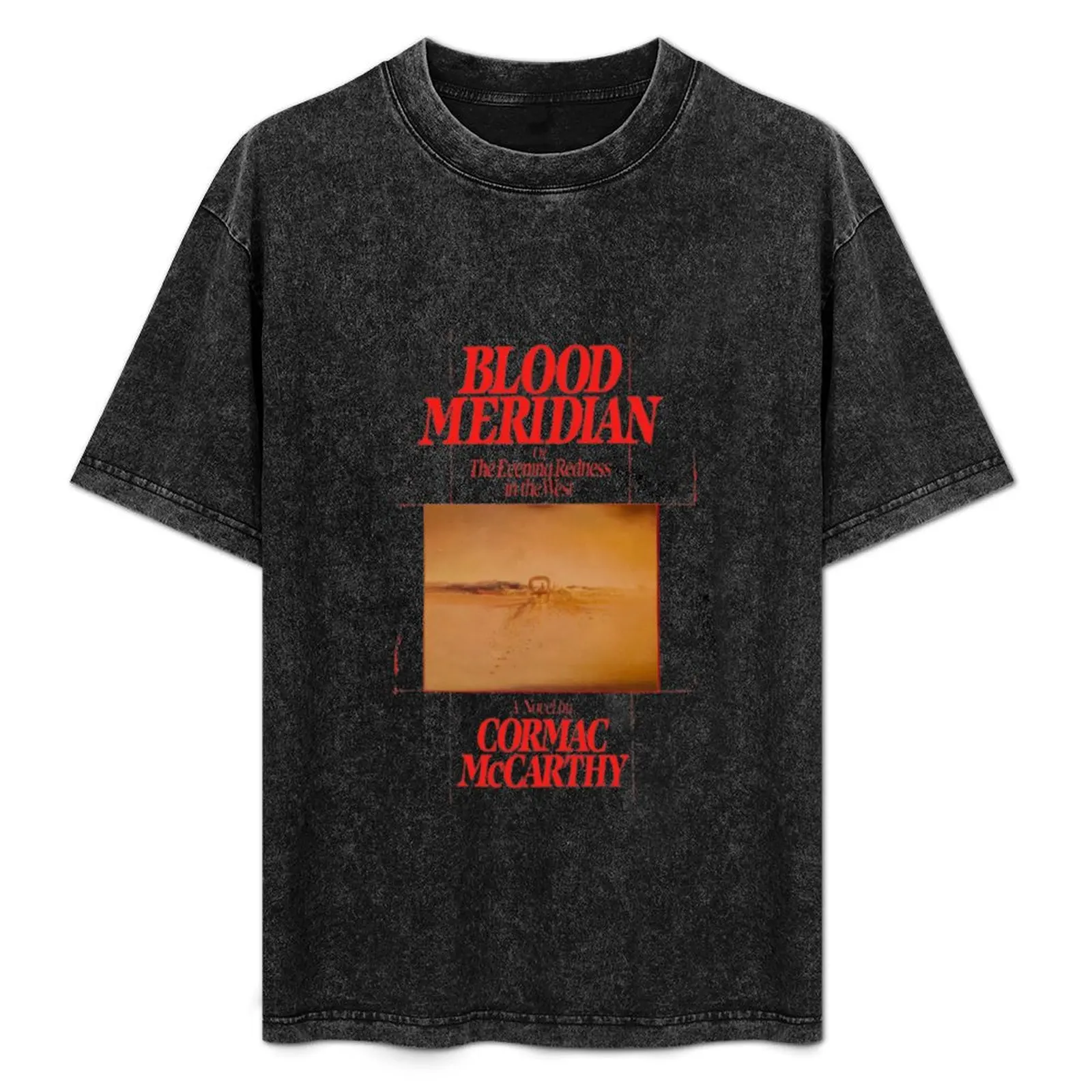 Blood Meridian T-Shirt Fitness Training Breathable Tee