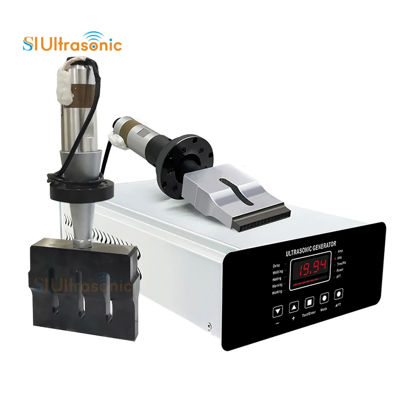 Industrial 15khz 20khz Digital Automatic Frequency Tracking Ultrasonic Welding Generator