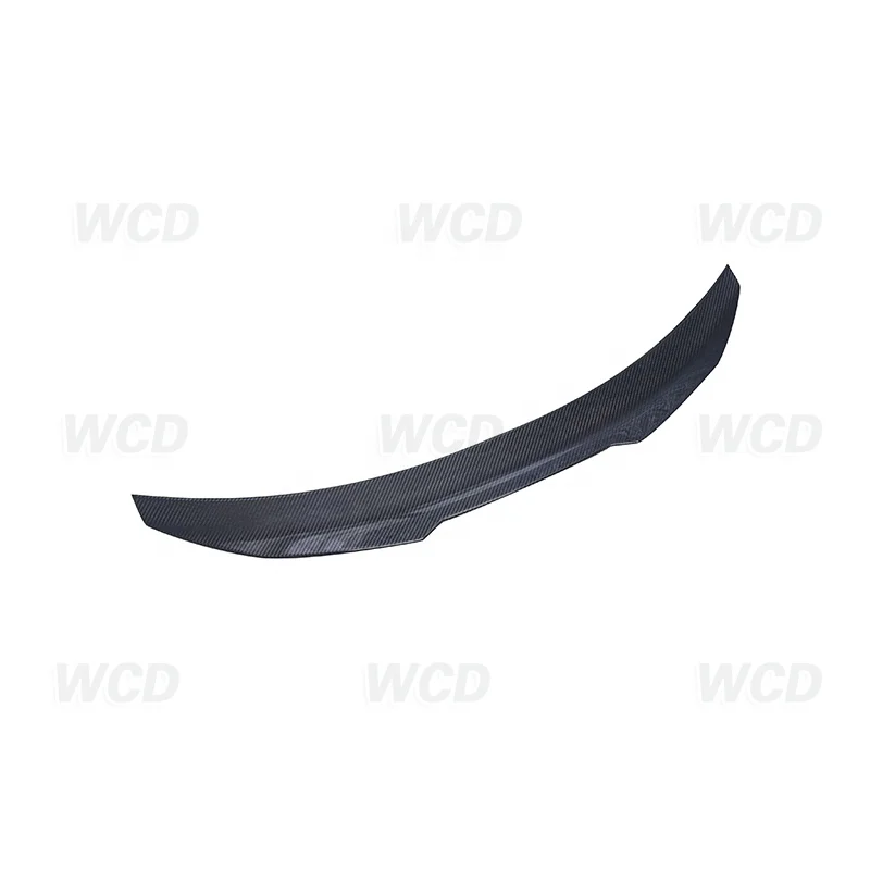 Real Carbon Fiber Spoiler For BMW 3 Series G20 G28 G80 M3 Sedan PSM Style Car 2020-2022 Trunk Spoiler