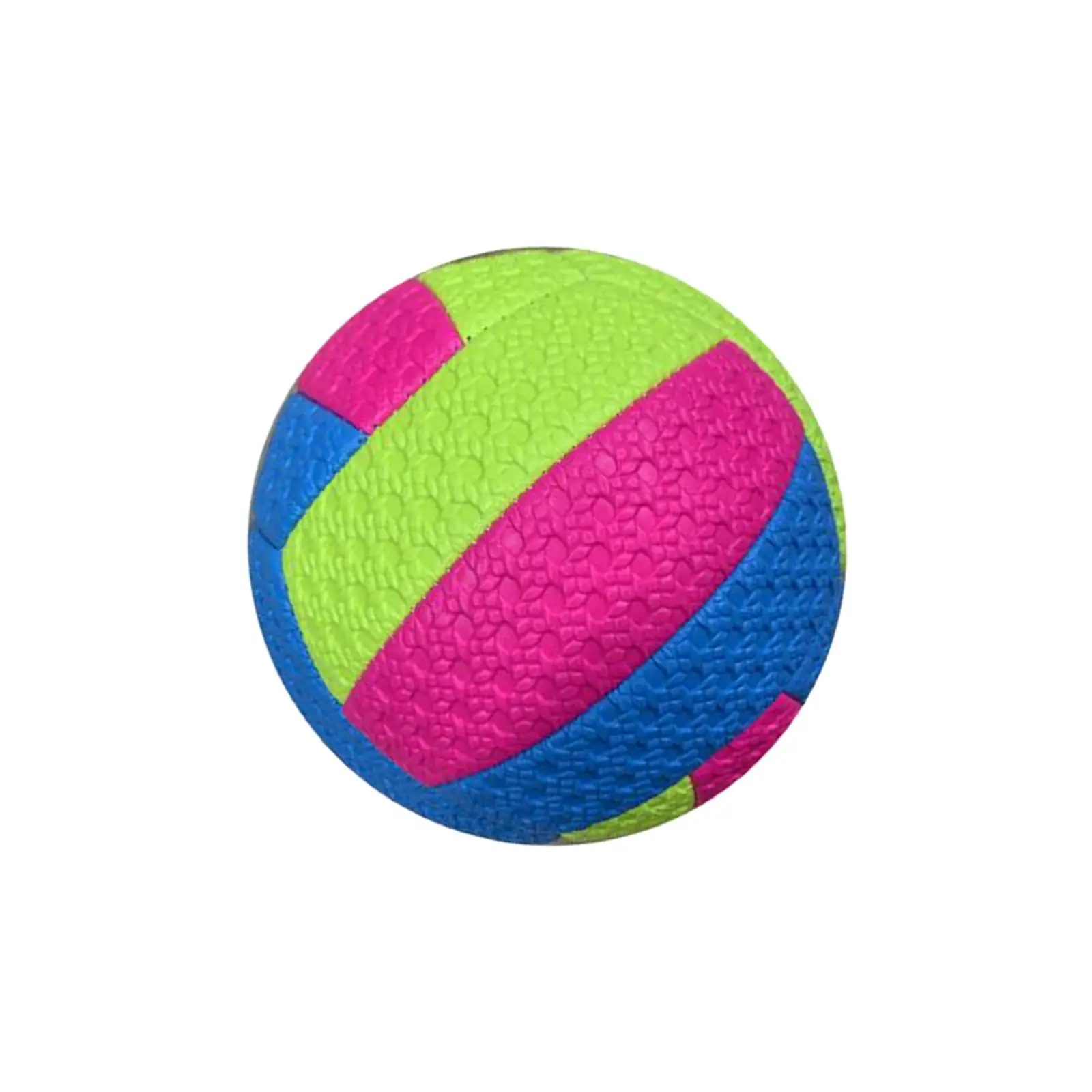 Pelota de práctica de entrenamiento para niños pequeños, pelota de voleibol para interior y exterior, playa, arena y césped, tamaño 2