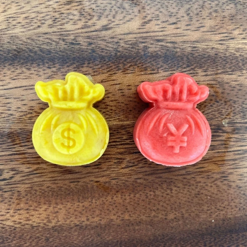 Purse Mooncake Stamps Mooncake Moulds for Mid-Autumn Festival Baking Drop Shipping