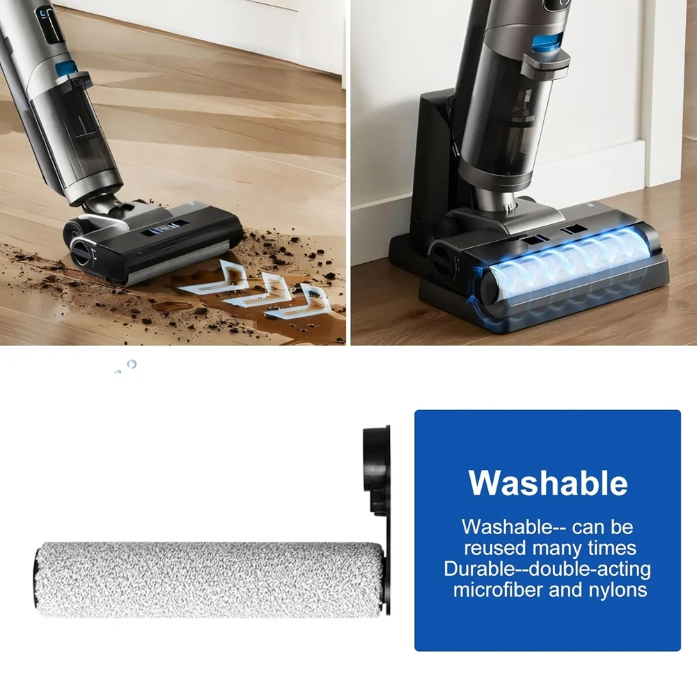 Для Midea GX5/G5/G5P пылесос для влажной и сухой уборки, роликовая щетка, запасные части, щетка для чистки пола-CLIM