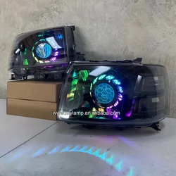 For Ford Ranger Pj Custom/Projector Headlights