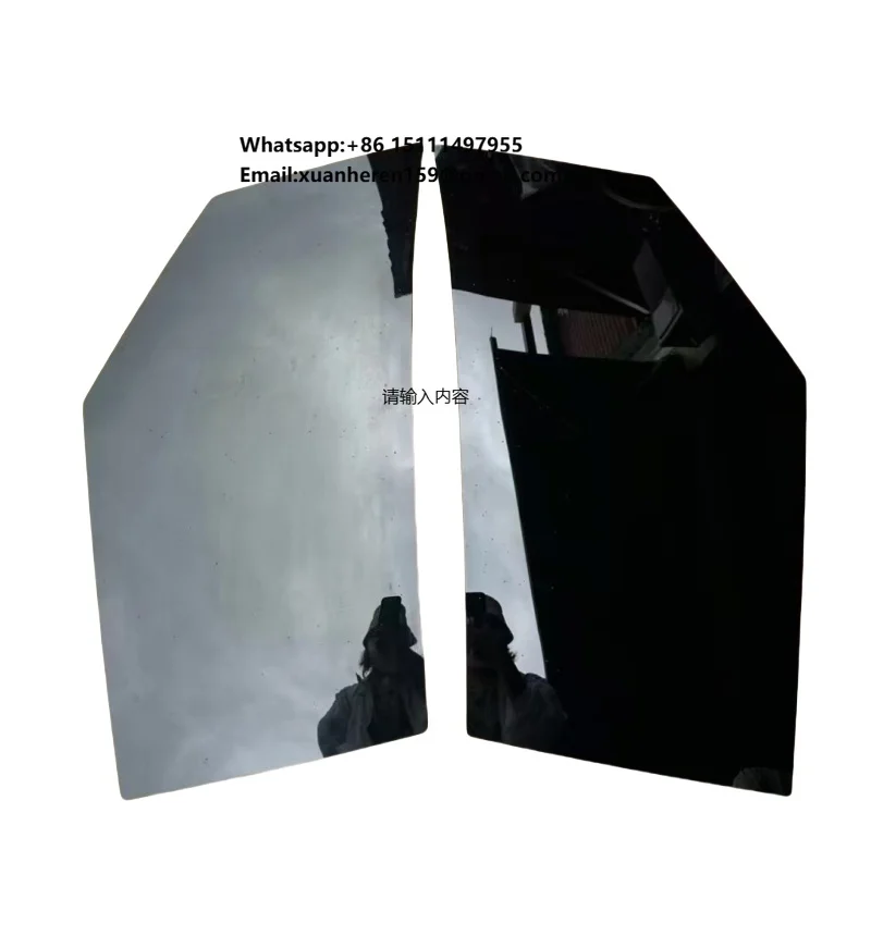 Suitable for McLaren 540C 570GT 570S 600LT 650S 720S MP4-12C Windshield Rear Windshield Door Window Sunroof Glass