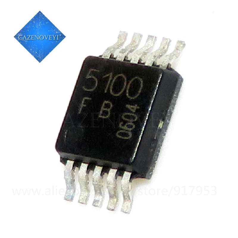 

10pcs/lot TDK5100F TDK5100 MSOP-10 In Stock