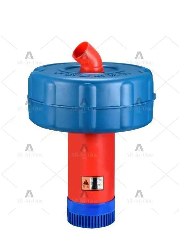 Fish Pond, Pond, Fishing Garden, Aerator, Water Spray, Drainage and Irrigation, Ornamental Floating Water Pump, Fish, Shrimp