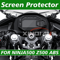 Motorcycle TPU Cluster Scratch Dashboard Screen Protector Accessories For KAWASAKI NINJA Z 500 Ninja500 Z500 ABS  (not for SE)