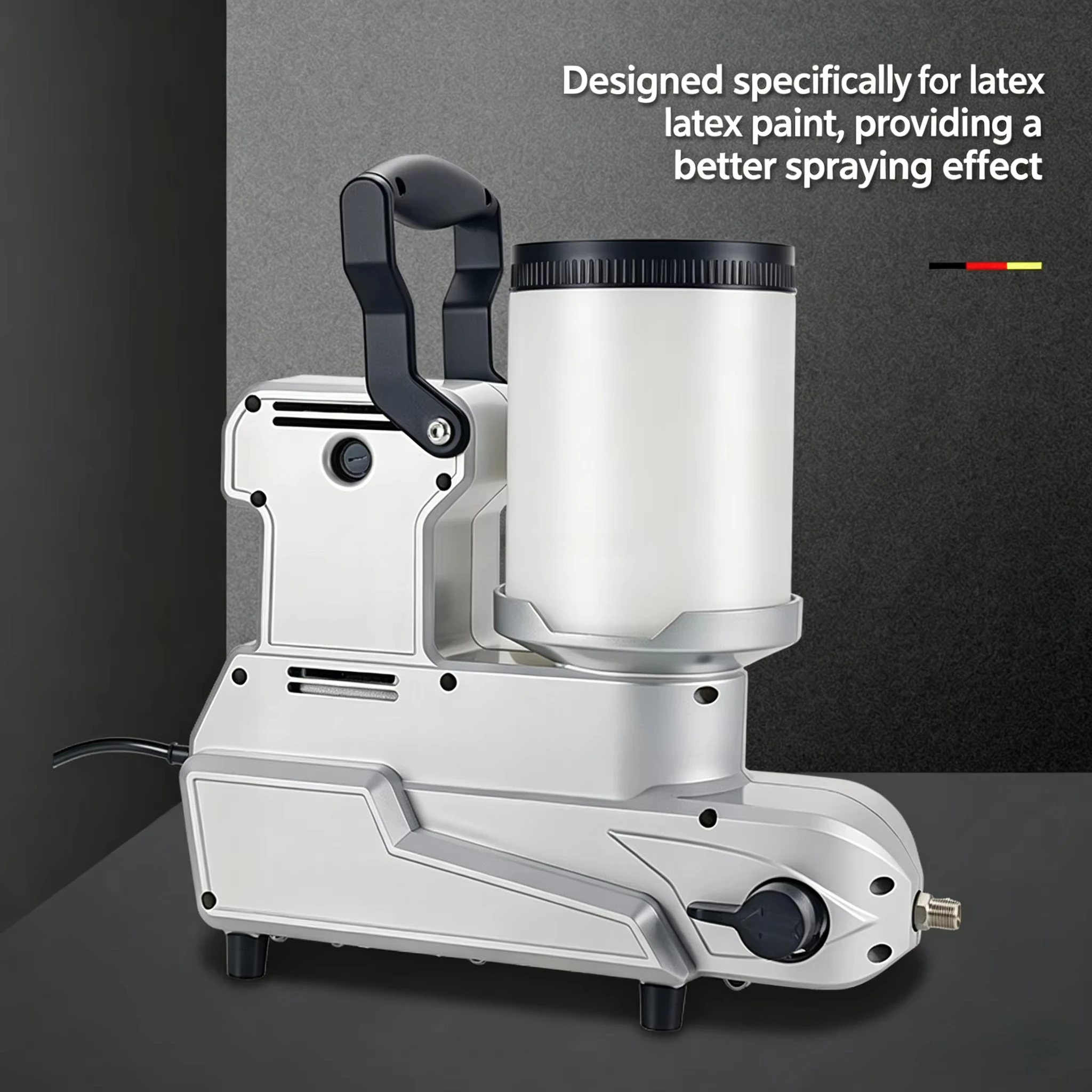 DIY Lightweight 8kg Latex Paint, Electric Airless High Pressure Sprayer, Portable Spray Gun, Home Painting Tool
