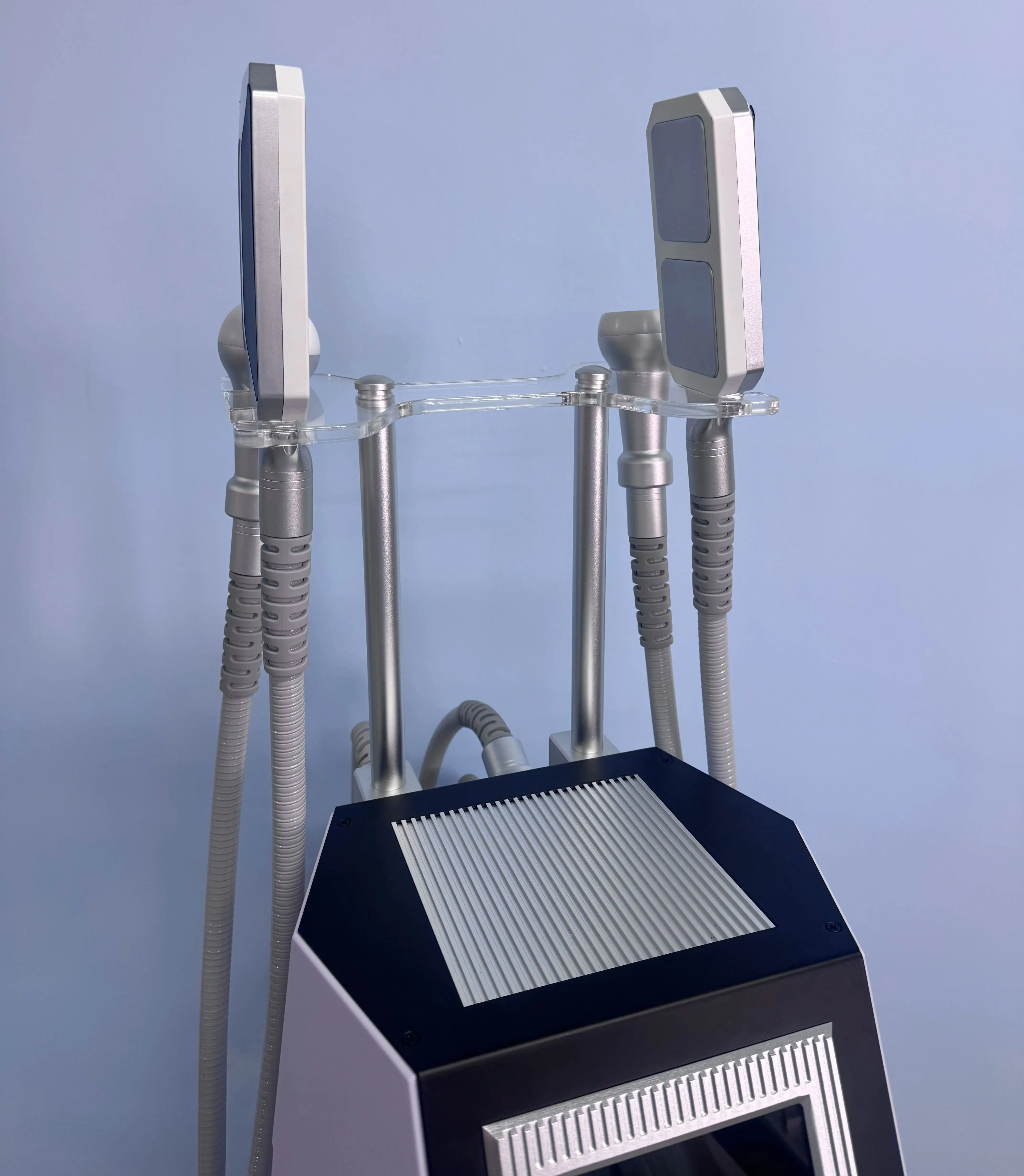 Cold and Heat Therapy Machine Body Shaping Weight Loss Machine Cryoskin Skin Lifting Cool Freeze Fat Burning Device for Slimming