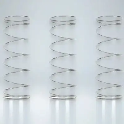 

3pcs Stainless Button Springs Button Fittings Durable Replacement For Tenor Horn Trumpet Accessories Trumpet Spring Set