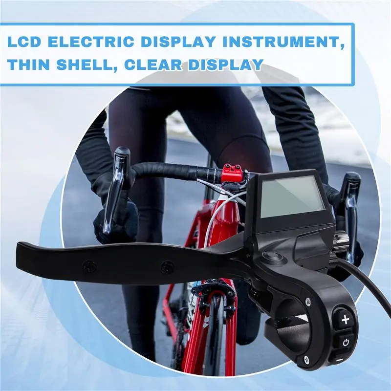 NEW HOT In Stock-160PDD Adjustable Electric Scooter Instrument Display With Brake Handle For Electric Bike