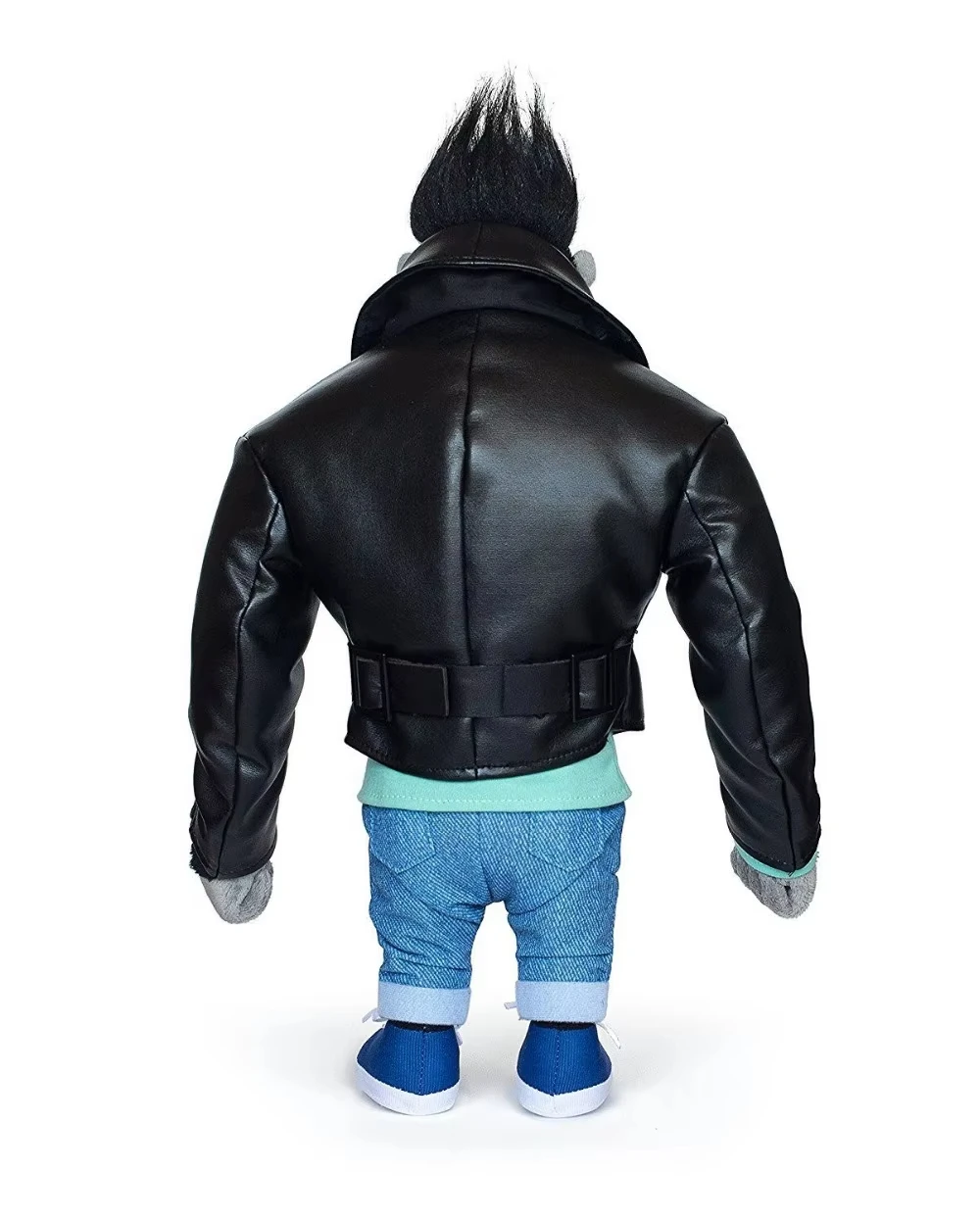 Collectible Johnny the Gorilla Plush Toy in Leather Jacket from the Animated Film 'Sing' at Beijing Movie Park