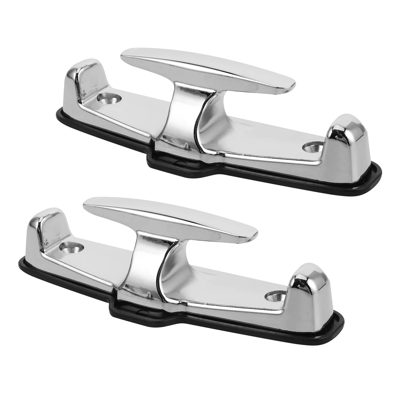 

2pcs Tow Hooks Replaceable Tow Hook Vehicle Thickened Trailer Replacement Parts Rear Towing Sturdy Accessories