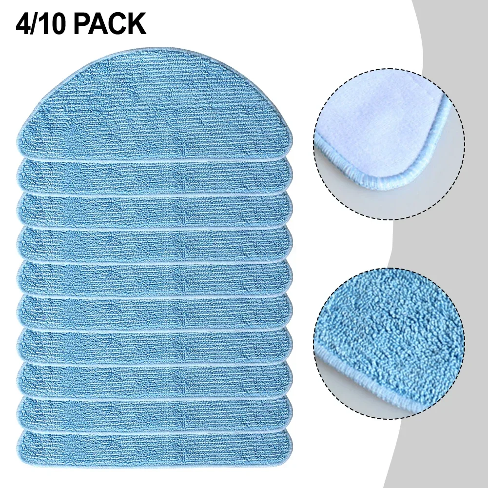 

Cleansing Power with Microfiber Mop Kits Compatible with the For Okami R120 Vacuums Available as Four or Ten Packs