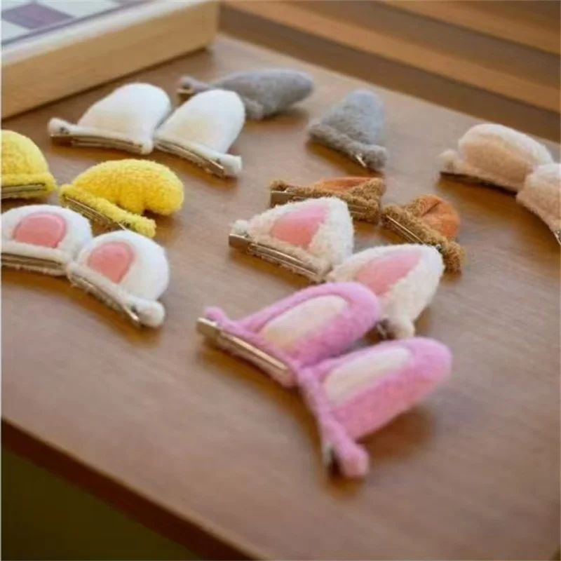 Pinza para el pelo de peluche con imagen de dibujos animados SKZOO del 6º FM del Grupo Idol, con diseño de Hyunjin, Felix, LeeKnow, Han, BangChan, accesorios decorativos bonitos, regalo para fans