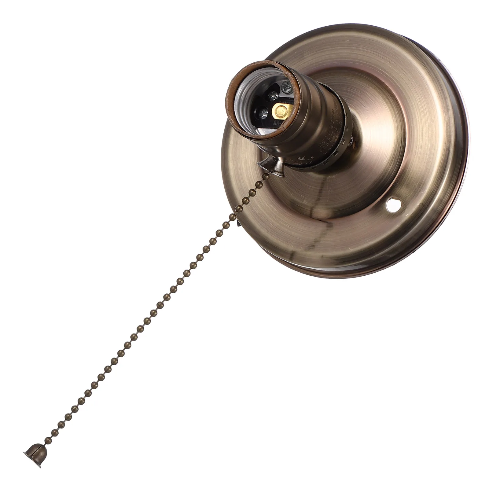 

1Set E27 Light Holder Vintage Creative Shape Design Easy Install for Dining Room Industrial Office Home Decor E27 Light Holder