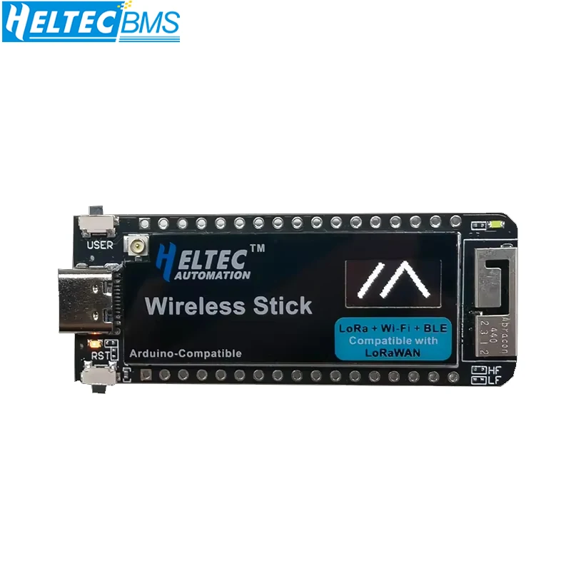 Heltec WiFi LoRa 32(V3) Dev-board with SX1262 ESP32 LORA node wireless shell stick lora gateway wifi BLE node with OLED Display