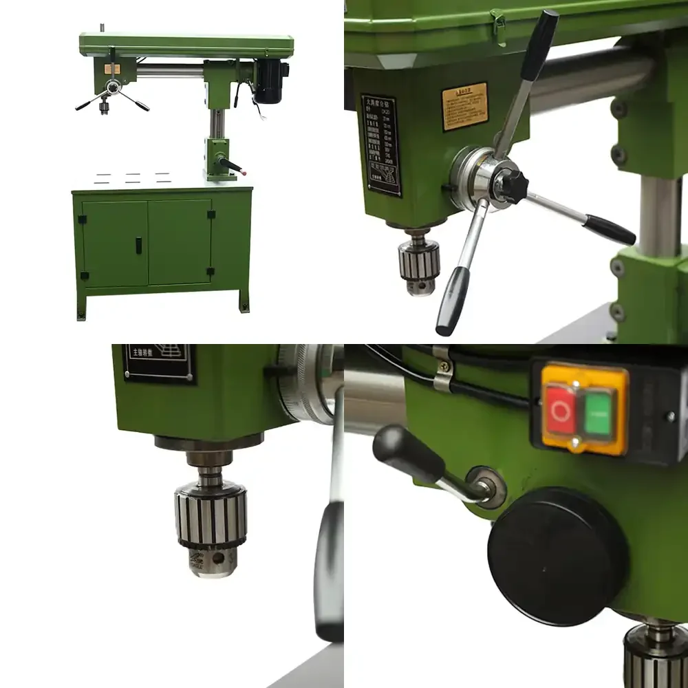

SIMETT Industrial Cantilever Drill Press 20mm High Precision and Good Rigidity Drill for Using in Various Industries DK-20