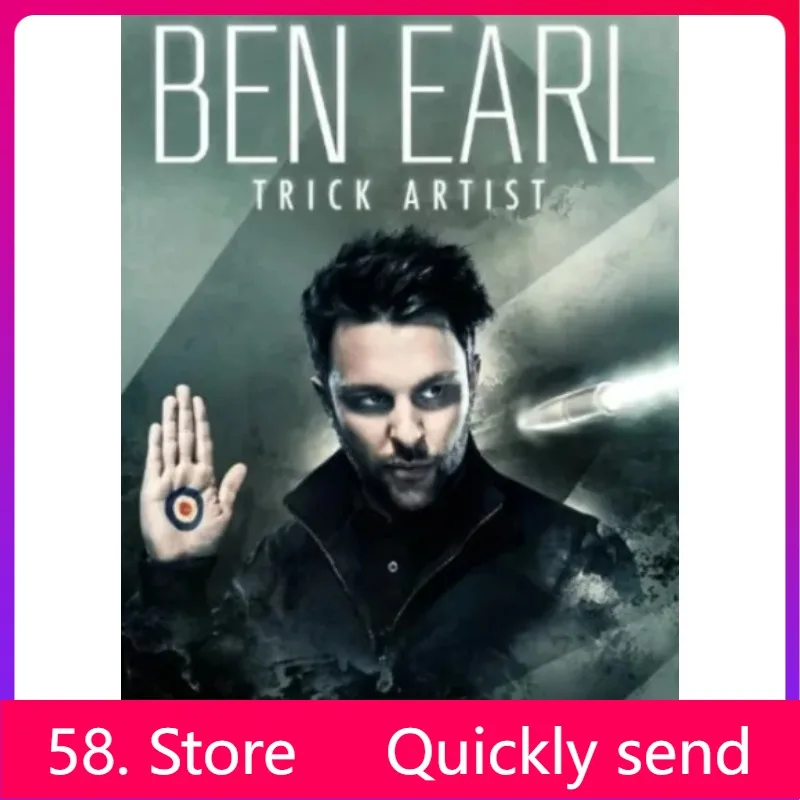 

Новинка Ben Earl 2025 года — Trick Artist от Ben Earl — Волшебные трюки (58, загрузка в магазине)