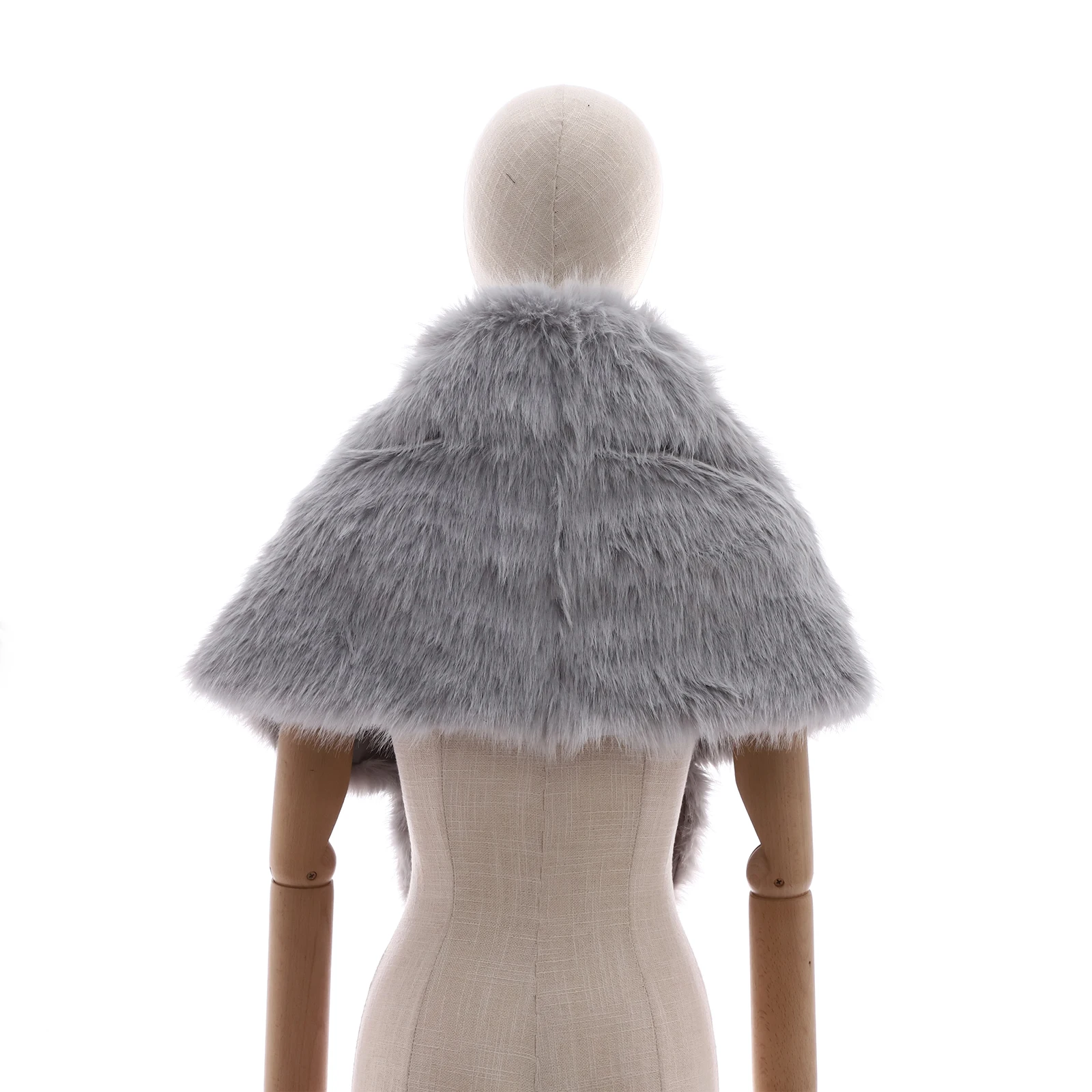 ผ้าคลุมไหล่ขนเฟอร์เทียมสไตล์ไวกิ้งยุคกลาง 1 ชิ้น สำหรับงานคอสเพลย์ งานแฟนซี งานฮาโลวีน และอุปกรณ์เสริมคอสเพลย์