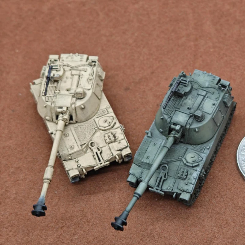1:144 Scale M109 Self-Propelled Howitzer Simulation Plastic Model Static Display Collectible Toy Gift Souvenir Decoration