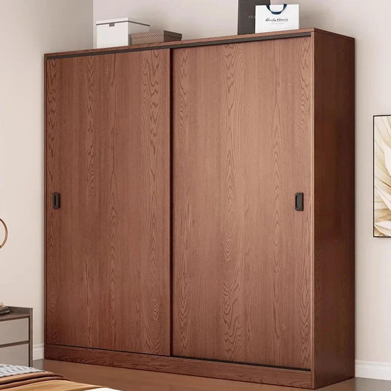 Armario De combinación grande con puerta corredera, armario para casa, cubo De almacenamiento, Vestidores De Armario Abiertos Ropero, muebles