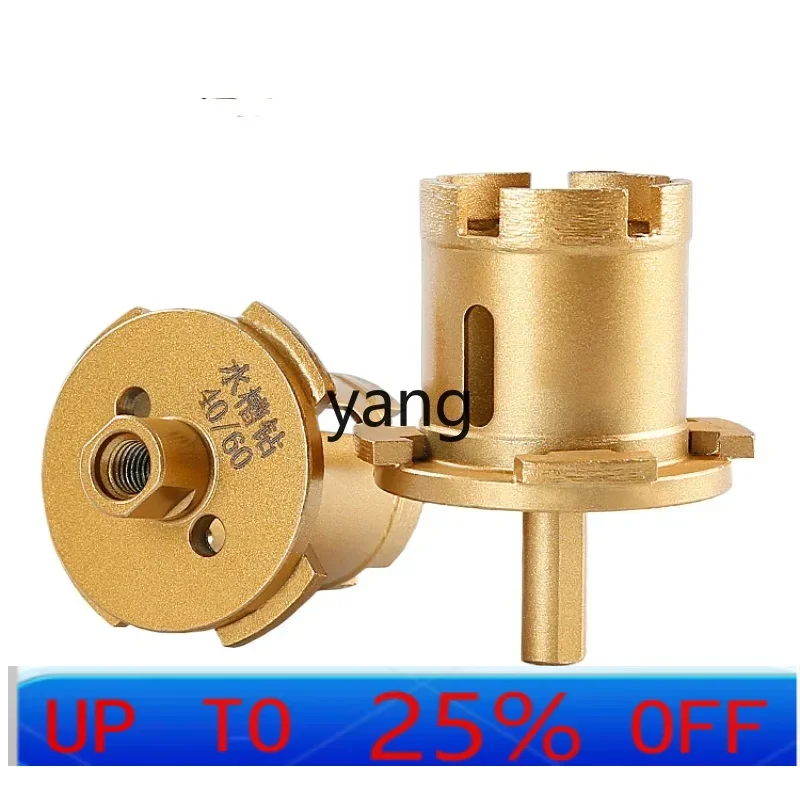 CX  basin hole opener sink floor drain sewer drilling diamond drilling bit
