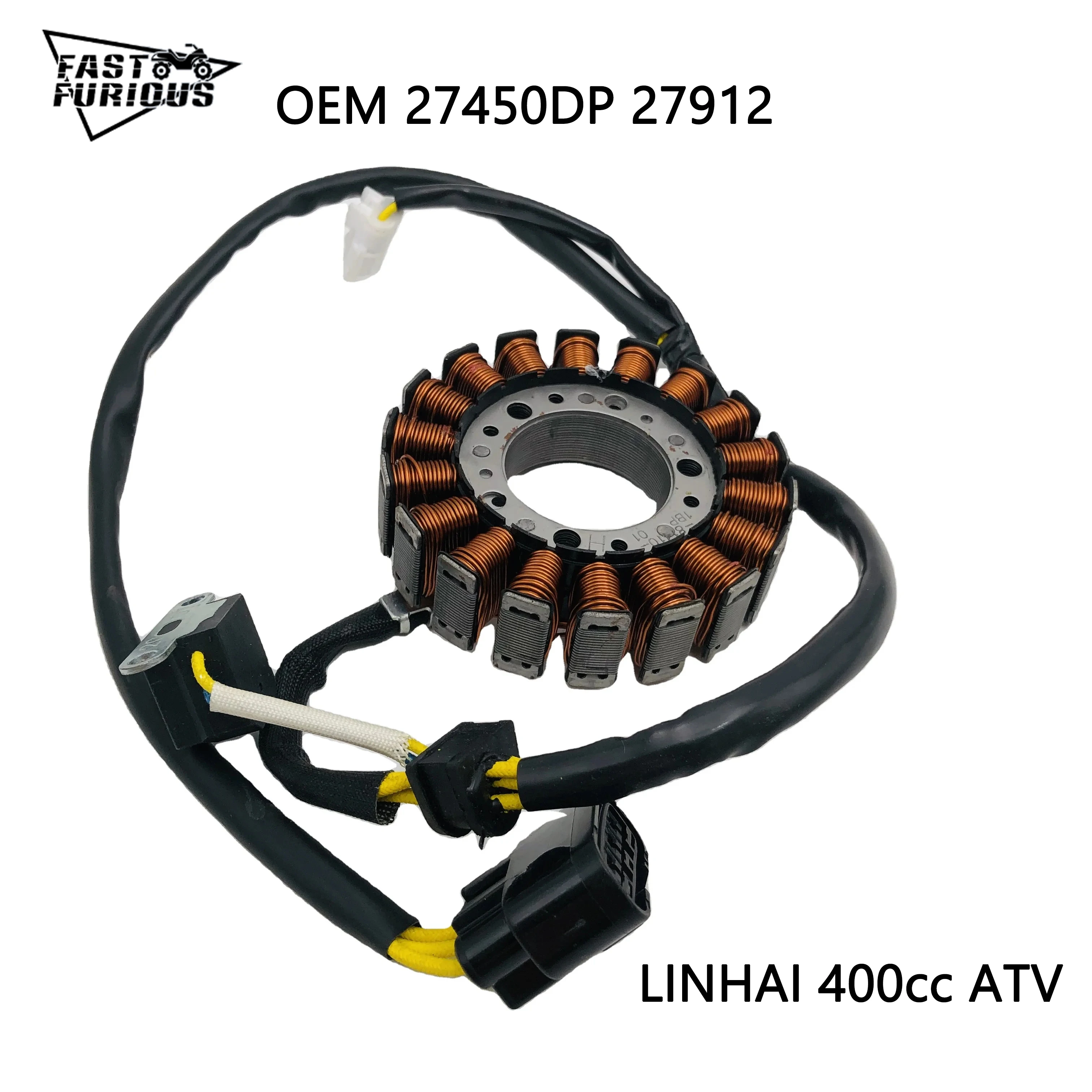 ATV UTV linhai ATV Części 400cc stojan magneto efi 27450DP 4x4 części i akcesoria