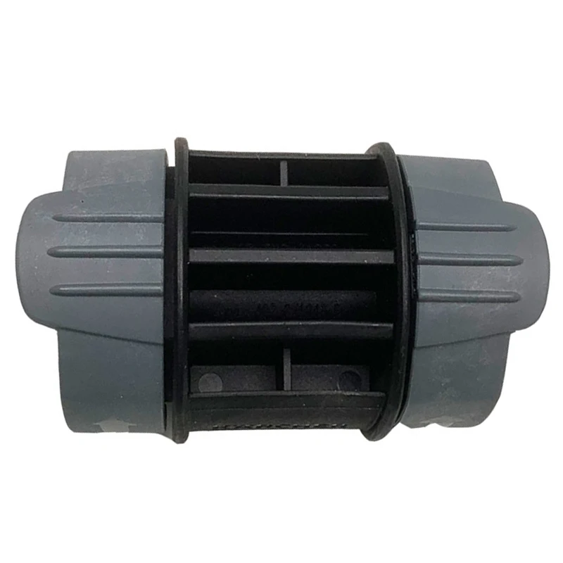 

Garden Watering 32mm High-pressure Connector 32mm Diameter 58mm Length Easy Installation Long-lasting Performance Garden Care