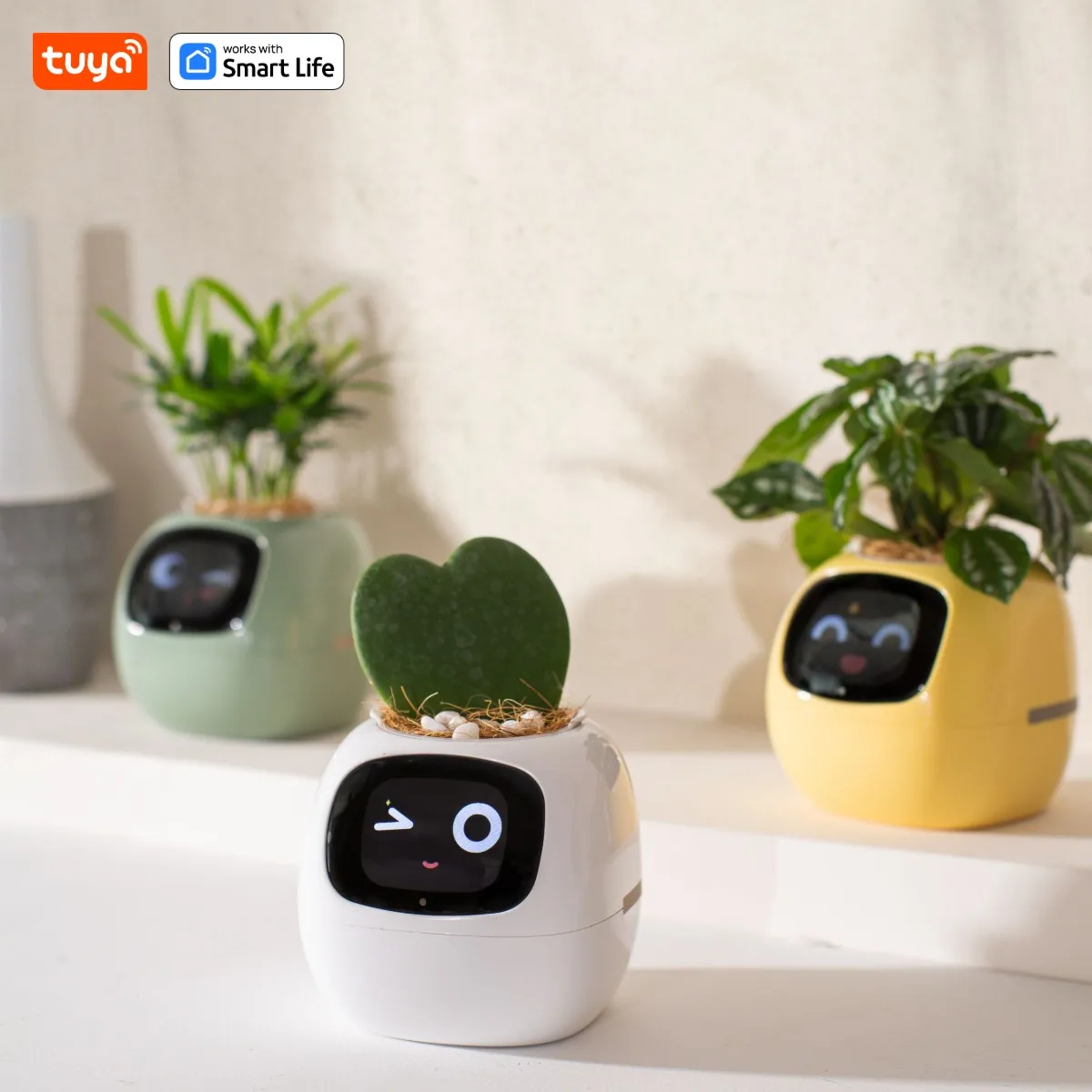 mart Plant Pot AI Planter  perfektes Weihnachtsgeschenk | Intelligentes  Gartensystem mit App | Feiertags-Tech-Geschenk fr Pflanzenbegeisterte -  AliExpress 13